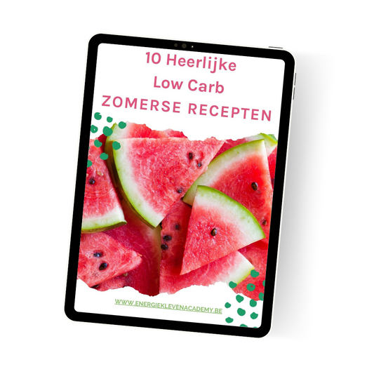 E-book: 10 Heerlijke Low carb Zomerse recepten